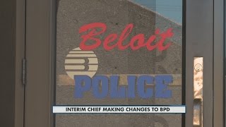 Interim chief making changes to the Beloit Police Department 10pm 08/06/2015