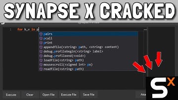 ⚡️ SYNAPSE X CRACKED | NEW ROBLOX SYNAPSE EXPLOIT HACK | FREE DOWNLOAD & UNDETECTED ⚡️