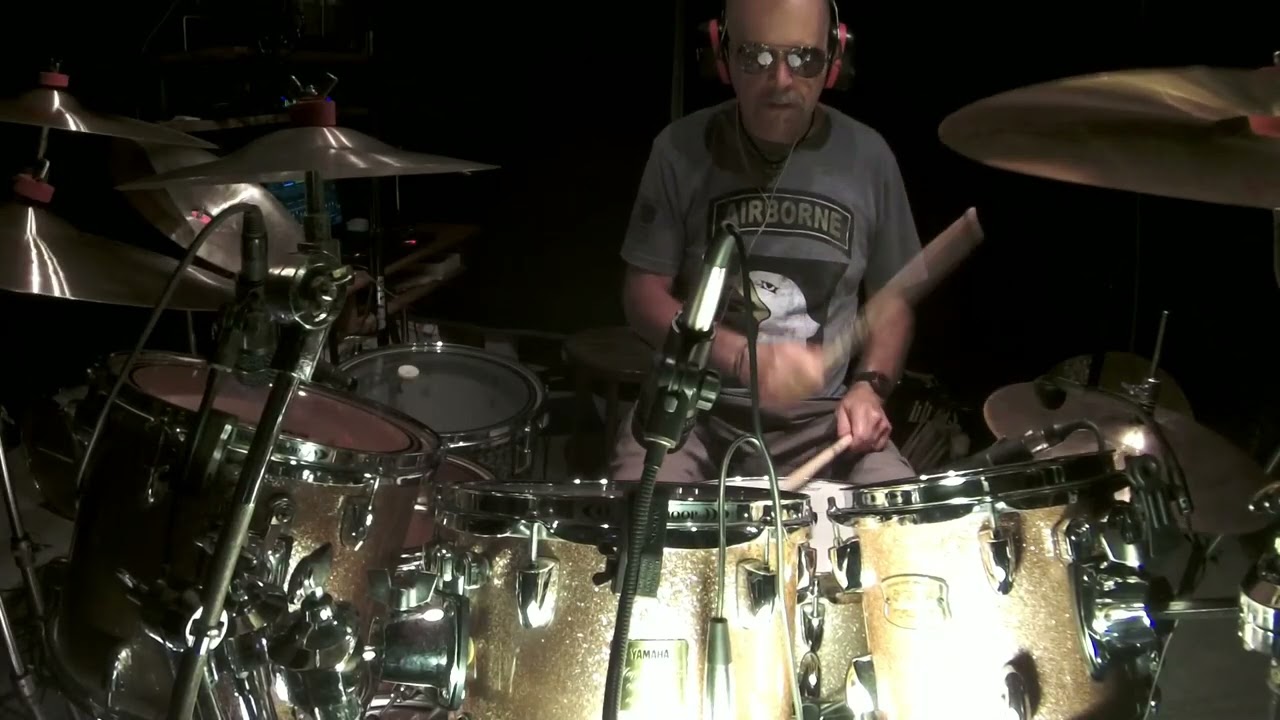 Something About You - Level 42 drum cover by Jim Huwe