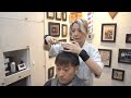 ASMR Sleepy Barber Shop Sounds | Haircut | Shaving | Shampoo | Facial Massage