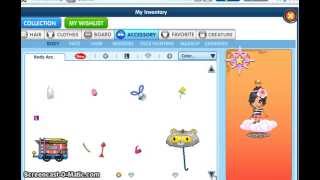 + Music:) Fantage BIG Inventory