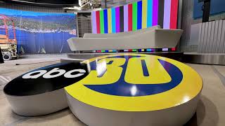 The 2022 KFSN ABC30 News Set