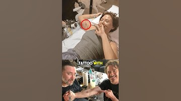 The Avenger Who Refused the Tattoo! #shorts #marvel