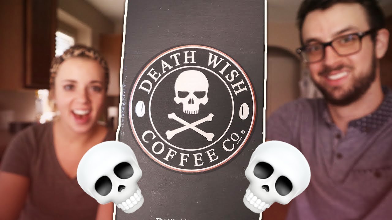 STRONGEST COFFEE EVER?!? - Death Wish Coffee Review - YouTube