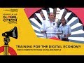 Cisco to Train 10 Million People for Digital Economy | Global Citizen Festival: Mandela 100