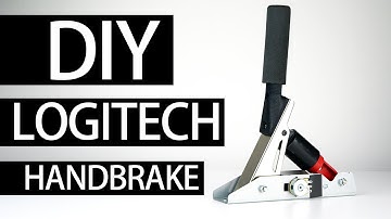 HOW TO MAKE ANALOG HANDBRAKE FROM LOGITECH PEDAL