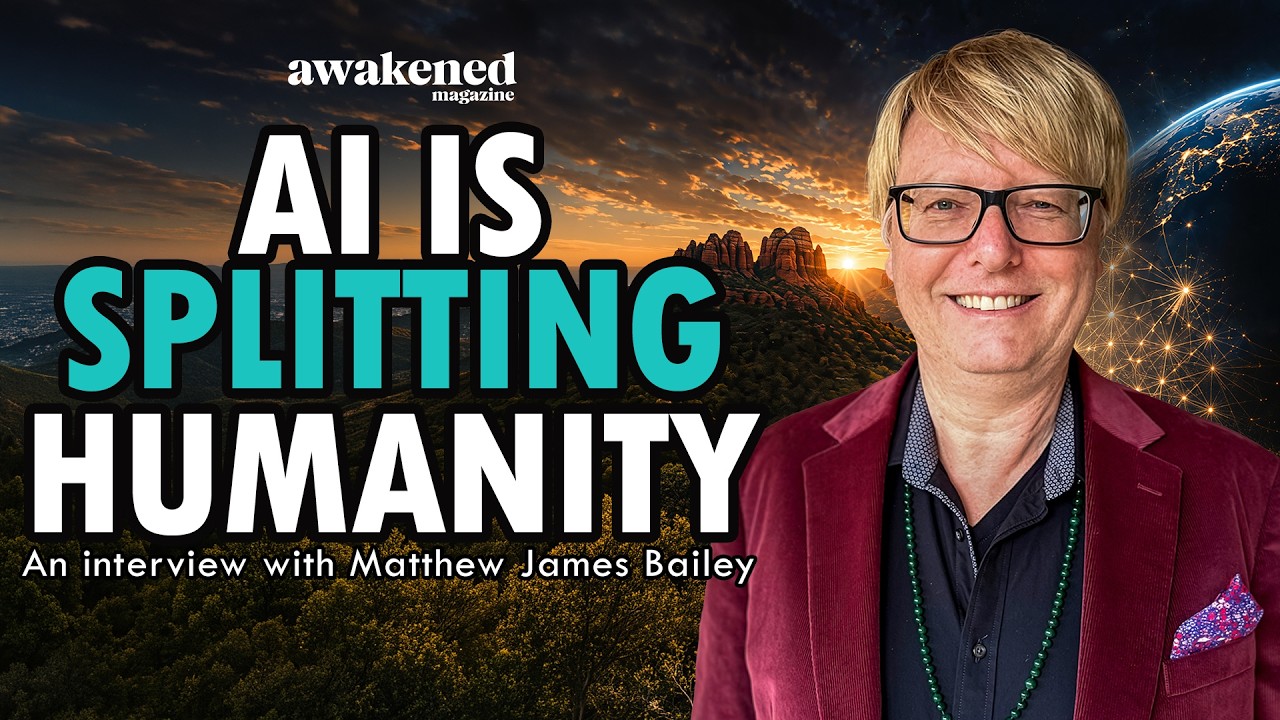 The Future of Our Soul in the Age of AI - Matthew James Bailey