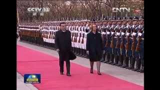 新闻联播2013-04-09 李克强举行仪式欢迎澳大利亚总理访华