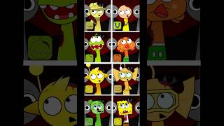 Incredibox Sprunki All Swapped Bonus Characters