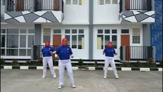 Senam Disco Tera 1 Tanpa Aba-aba, STI Kota Salatiga