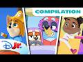 Let's Use Our Imagination💭 | Compilation w/ Mickey, Bluey, SuperKitties, Spidey &amp; More! |@disneyjr