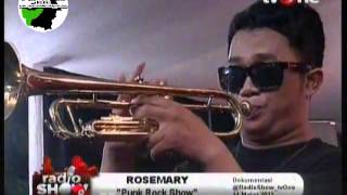 ROSEMARY   PUNK ROCK SHOW @RadioShow tvOne chords