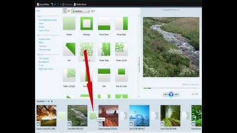 Making a Photo Slideshow with Windows Movie Maker