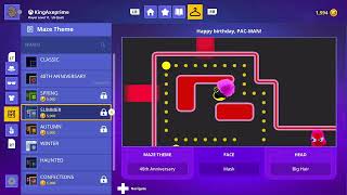 All Maze Themes Pac-Man Mega Tunnel Battle Chomp Champs