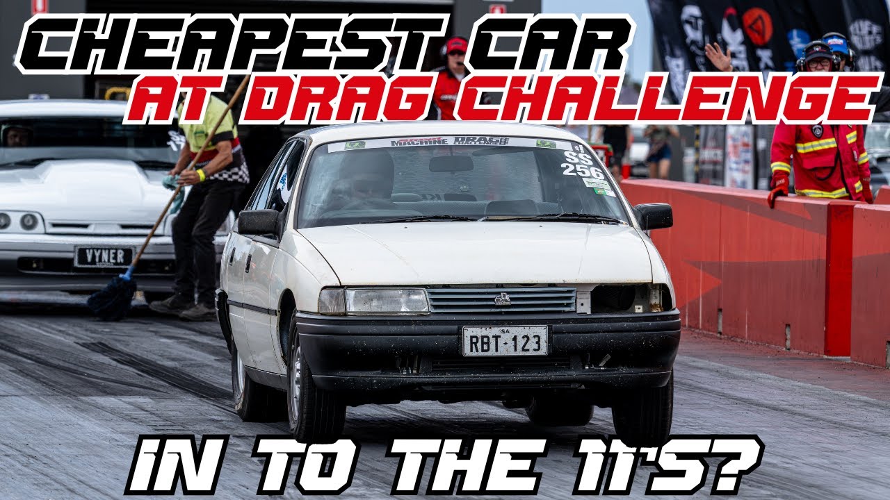 Street Machine Drag Challenge — 1500 км и 5 дней гонок. Ну что, неделя позади? 7000 долларов VN C...