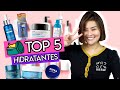 MEU TOP 5 HIDRATANTES FAVORITOS 🎉🎊✨