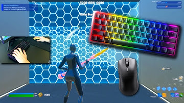 Razer Huntsman Mini ASMR😴Piece Control 1v1🏆Satisfying Keyboard Sounds