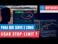 Como Usar Stop-Limit - E Para Que Serve?