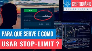 Como Usar Stop-Limit - E Para Que Serve?