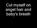 heart shaped box - evanescence (with lyrics)