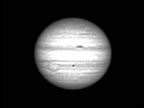 Jupiter Opposition du 30 Octobre 2011 B&W