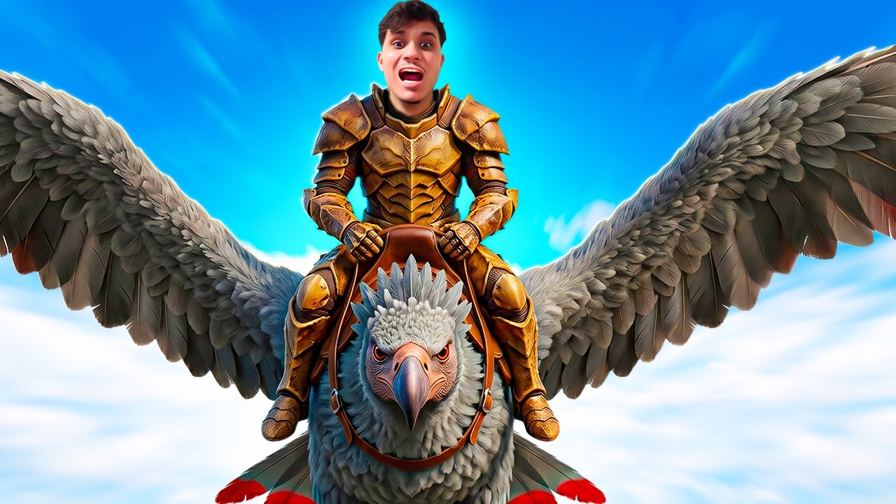 Como DOMAR a ARGENTAVIS (SOZINHO) no ARK SURVIVAL EVOLVED