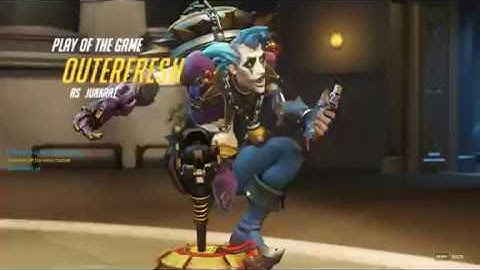 A Confusing Junkrat Quintuple Kill POTG