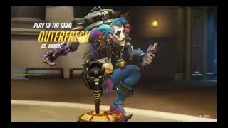 A Confusing Junkrat Quintuple Kill POTG