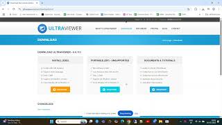 How To Download And Install Ultraviewer On Windows System