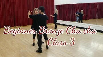 Beginner Bronze Cha cha Class 3: Adding under arm turns
