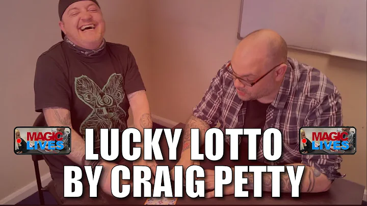 Lucky Lotto by Craig Petty | Matt Takes A Gamble