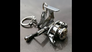 Frenetic Orsó Kulcstartó Horgász Ajándék videó