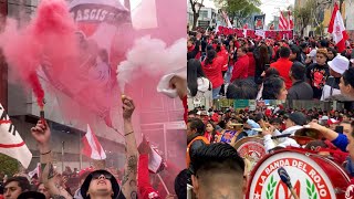 Afición de Toluca Fc en las afueras del Estadio Nemesio Díez (Toluca vs Mazatlán) J2 Cl2024