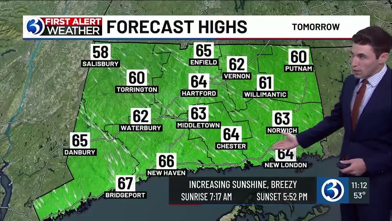 WEATHER: First alert weather days on the horizon for dry and breezy ...