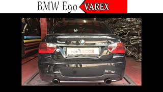 Bmw E90 3.20 Di̇zel Kumandali Varex Egzoz Sesi̇