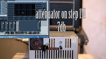 Mojo Gear Master Volume Attenuator Demonstration Power Soak