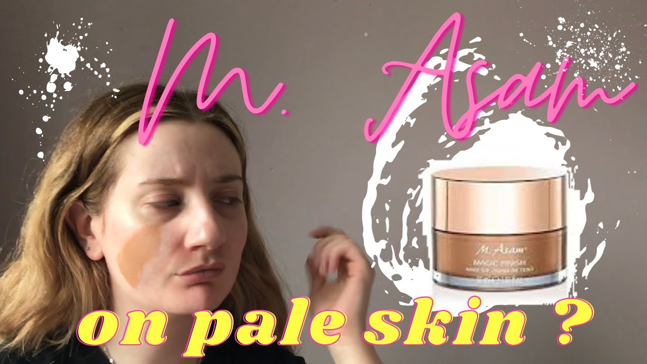 Will It Match? M. Asam Magic Finish Make Up
