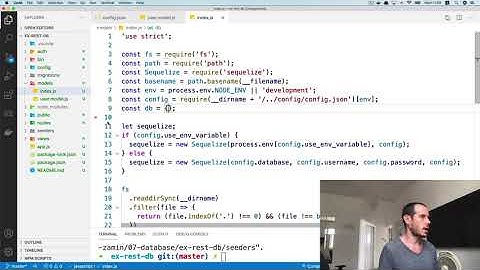 24 - express sequelize REST solution + Migrations