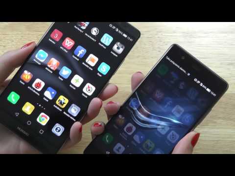 Porównanie Huawei P9 i Huawei Mate 8 / comparison