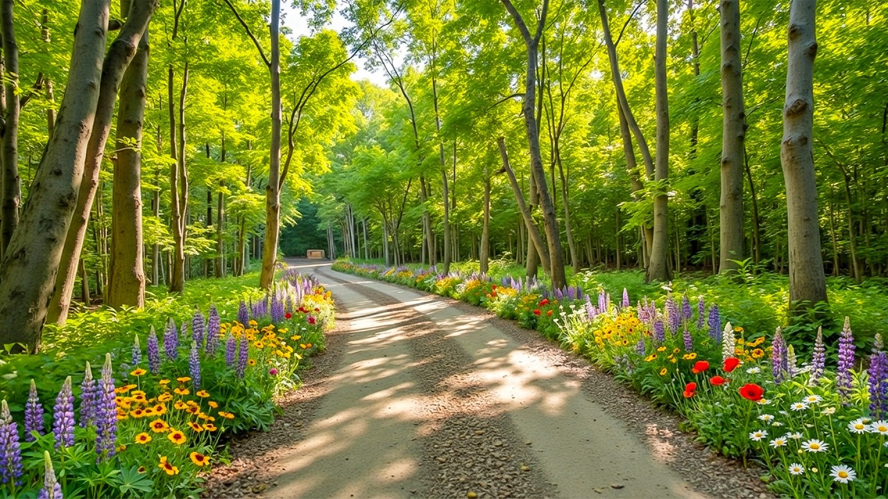 Целебная музыка для сердца и разума 🌿 Звуки природы для снятия стресса и глубокого сна #12