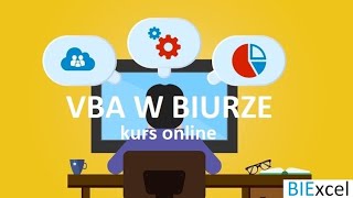 Kurs VBA - lekcja 1 (link do darmowych lekcji w opisie)