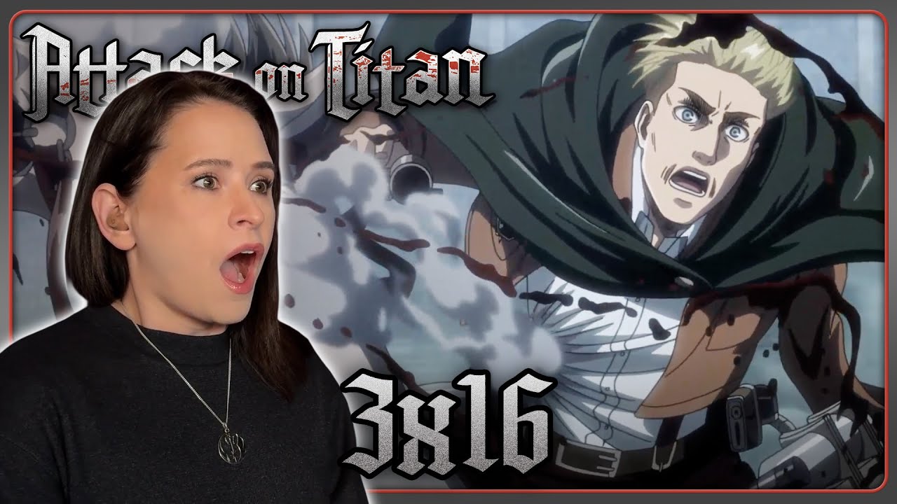 Attack on Titan 3x16 Reaction | E53 | Perfect Game | DUB