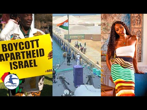 Calls for No AU Status for Israel, Secret Indian Navy Base Found in Mauritius, Naomi Campbell on SA