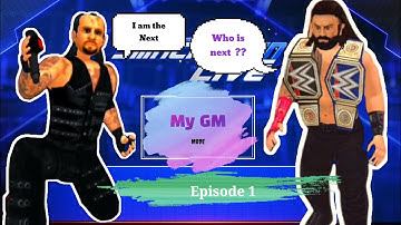 wr3d my GM mode 1st episode by GOE | wr3d new gameplay video | new video of wr3d | wr3d my GM mode