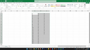 วิธีลาก คุมดำ Run ตัวเลข Excel บน iPad #microsoft365 #excel #ipad
