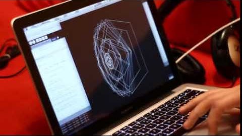 Maquinal / Processing live coding v2