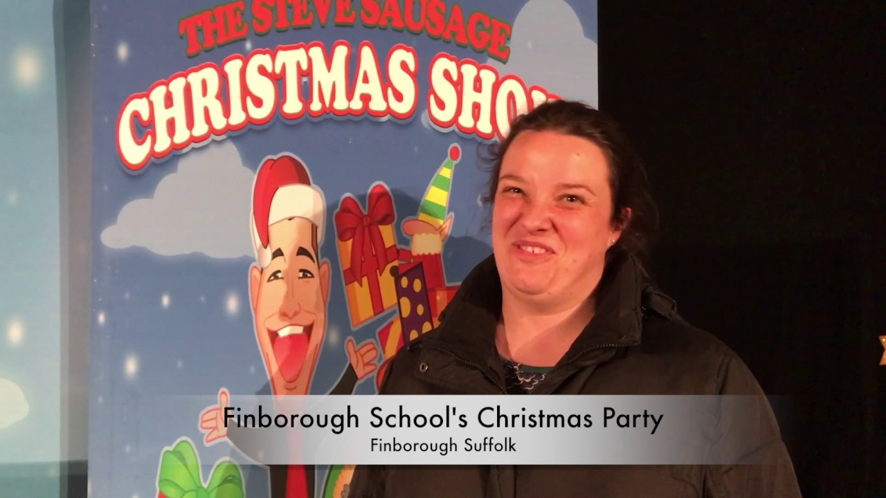 children entertainer & Christmas party magician steve sausage video what people say