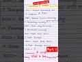 full forms #computer #fullform #cpu #viral #shorts