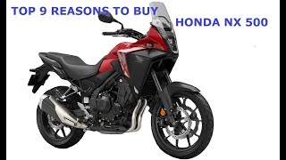 NX 500 HONDA