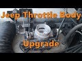 Installing a 62mm Bored Jeep 4.0 Throttle Body